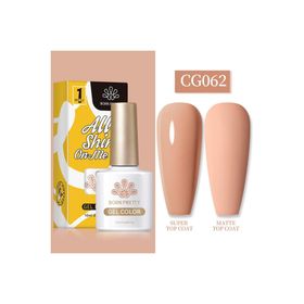 Born Pretty 55845 10 ml Silky White Serisi No:CG062 Kalıcı Oje
