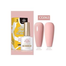 Born Pretty 55845 10 ml Silky White Serisi No:CG063 Kalıcı Oje
