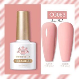 Born Pretty 55845 10 ml Silky White Serisi No:CG063 Kalıcı Oje