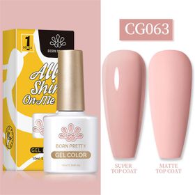 Born Pretty 55845 10 ml Silky White Serisi No:CG063 Kalıcı Oje