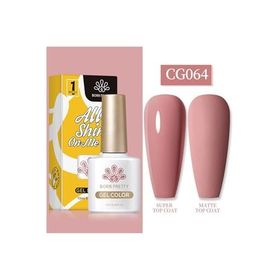 Born Pretty 55845 10 ml Silky White Serisi No:CG064 Kalıcı Oje