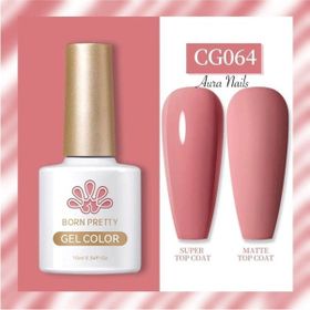Born Pretty 55845 10 ml Silky White Serisi No:CG064 Kalıcı Oje