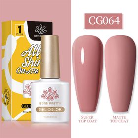 Born Pretty 55845 10 ml Silky White Serisi No:CG064 Kalıcı Oje
