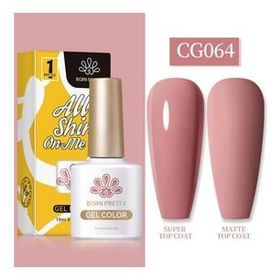 Born Pretty 55845 10 ml Silky White Serisi No:CG064 Kalıcı Oje