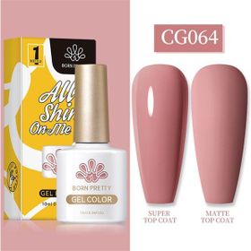Born Pretty 55845 10 ml Silky White Serisi No:CG064 Kalıcı Oje