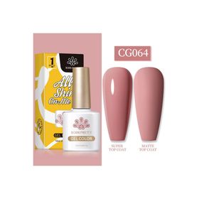 Born Pretty 55845 10 ml Silky White Serisi No:CG064 Kalıcı Oje