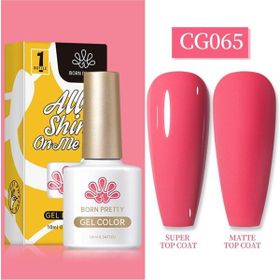 Born Pretty 55845 10 ml Silky White Serisi No:CG065 Kalıcı Oje