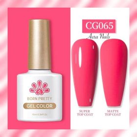Born Pretty 55845 10 ml Silky White Serisi No:CG065 Kalıcı Oje
