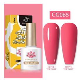 Born Pretty 55845 10 ml Silky White Serisi No:CG065 Kalıcı Oje
