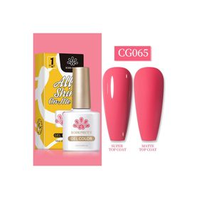 Born Pretty 55845 10 ml Silky White Serisi No:CG065 Kalıcı Oje