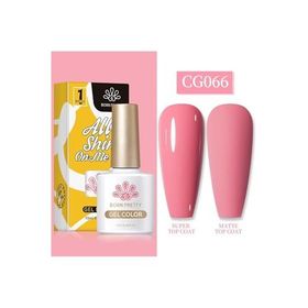 Born Pretty 55845 10 ml Silky White Serisi No:CG066 Kalıcı Oje