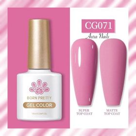 Born Pretty 55845 10 ml Silky White Serisi No:CG066 Kalıcı Oje