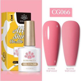 Born Pretty 55845 10 ml Silky White Serisi No:CG066 Kalıcı Oje