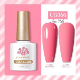 Born Pretty 55845 10 ml Silky White Serisi No:CG066 Kalıcı Oje