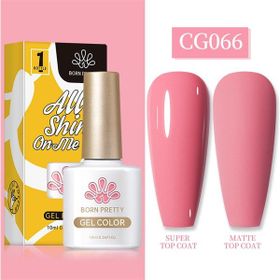 Born Pretty 55845 10 ml Silky White Serisi No:CG066 Kalıcı Oje