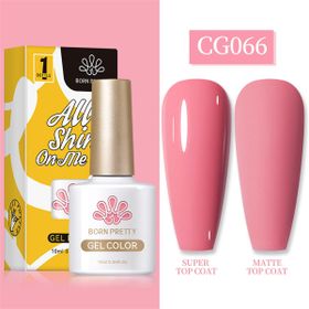 Born Pretty 55845 10 ml Silky White Serisi No:CG066 Kalıcı Oje
