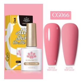 Born Pretty 55845 10 ml Silky White Serisi No:CG066 Kalıcı Oje