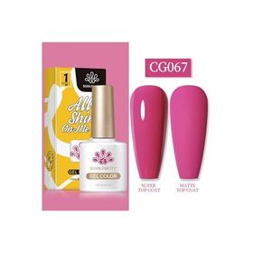 Born Pretty 55845 10 ml Silky White Serisi No:CG067 Kalıcı Oje