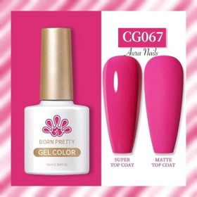 Born Pretty 55845 10 ml Silky White Serisi No:CG067 Kalıcı Oje