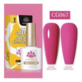 Born Pretty 55845 10 ml Silky White Serisi No:CG067 Kalıcı Oje
