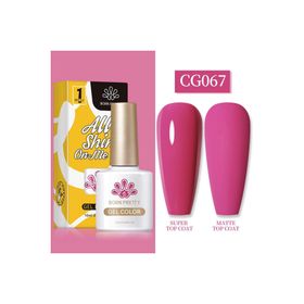Born Pretty 55845 10 ml Silky White Serisi No:CG067 Kalıcı Oje