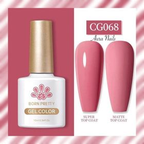 Born Pretty 55845 10 ml Silky White Serisi No:CG068 Kalıcı Oje