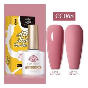 Born Pretty 55845 10 ml Silky White Serisi No:CG068 Kalıcı Oje