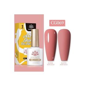 Born Pretty 55845 10 ml Silky White Serisi No:CG069 Kalıcı Oje