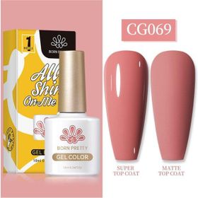 Born Pretty 55845 10 ml Silky White Serisi No:CG069 Kalıcı Oje