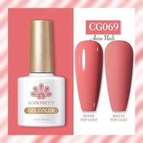Born Pretty 55845 10 ml Silky White Serisi No:CG069 Kalıcı Oje