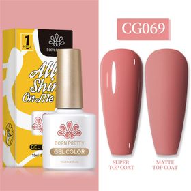 Born Pretty 55845 10 ml Silky White Serisi No:CG069 Kalıcı Oje