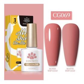 Born Pretty 55845 10 ml Silky White Serisi No:CG069 Kalıcı Oje