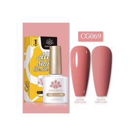 Born Pretty 55845 10 ml Silky White Serisi No:CG069 Kalıcı Oje