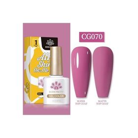 Born Pretty 55845 10 ml Silky White Serisi No:CG070 Kalıcı Oje