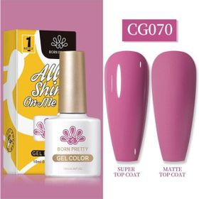 Born Pretty 55845 10 ml Silky White Serisi No:CG070 Kalıcı Oje