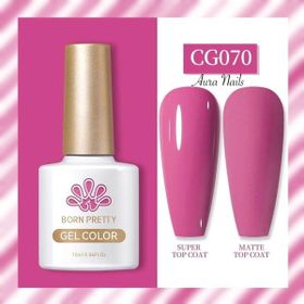 Born Pretty 55845 10 ml Silky White Serisi No:CG070 Kalıcı Oje