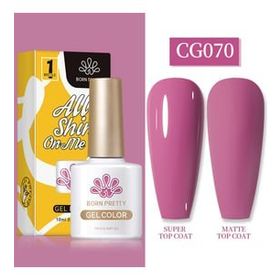Born Pretty 55845 10 ml Silky White Serisi No:CG070 Kalıcı Oje