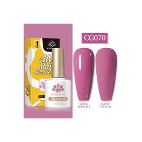 Born Pretty 55845 10 ml Silky White Serisi No:CG070 Kalıcı Oje
