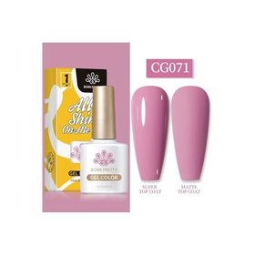 Born Pretty 55845 10 ml Silky White Serisi No:CG071 Kalıcı Oje