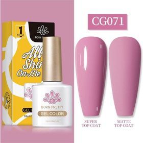 Born Pretty 55845 10 ml Silky White Serisi No:CG071 Kalıcı Oje