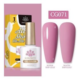 Born Pretty 55845 10 ml Silky White Serisi No:CG071 Kalıcı Oje