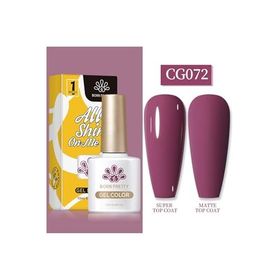 Born Pretty 55845 10 ml Silky White Serisi No:CG072 Kalıcı Oje