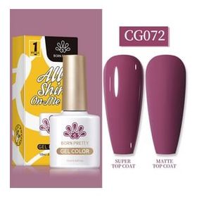 Born Pretty 55845 10 ml Silky White Serisi No:CG072 Kalıcı Oje