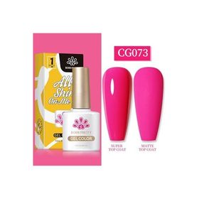 Born Pretty 55845 10 ml Silky White Serisi No:CG073 Kalıcı Oje