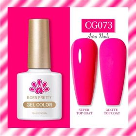 Born Pretty 55845 10 ml Silky White Serisi No:CG073 Kalıcı Oje