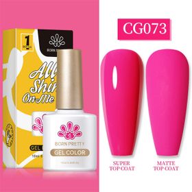 Born Pretty 55845 10 ml Silky White Serisi No:CG073 Kalıcı Oje