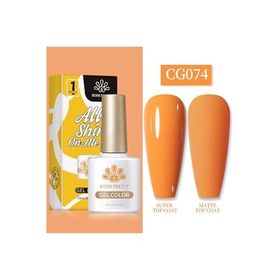 Born Pretty 55845 10 ml Silky White Serisi No:CG074 Kalıcı Oje