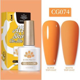 Born Pretty 55845 10 ml Silky White Serisi No:CG074 Kalıcı Oje