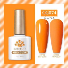 Born Pretty 55845 10 ml Silky White Serisi No:CG074 Kalıcı Oje