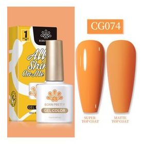 Born Pretty 55845 10 ml Silky White Serisi No:CG074 Kalıcı Oje